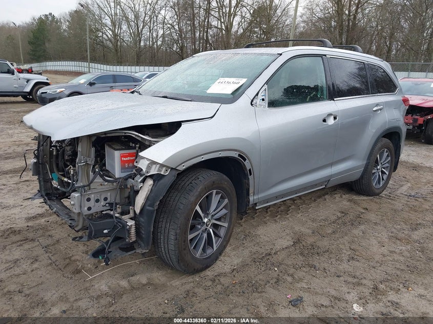 2018 Toyota Highlander Xle
