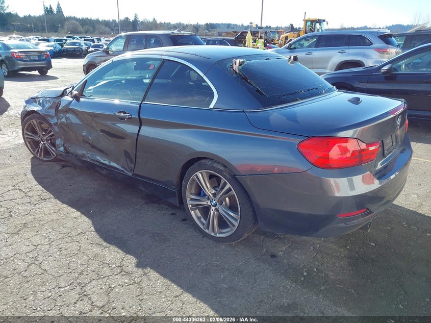 2017 BMW 440I