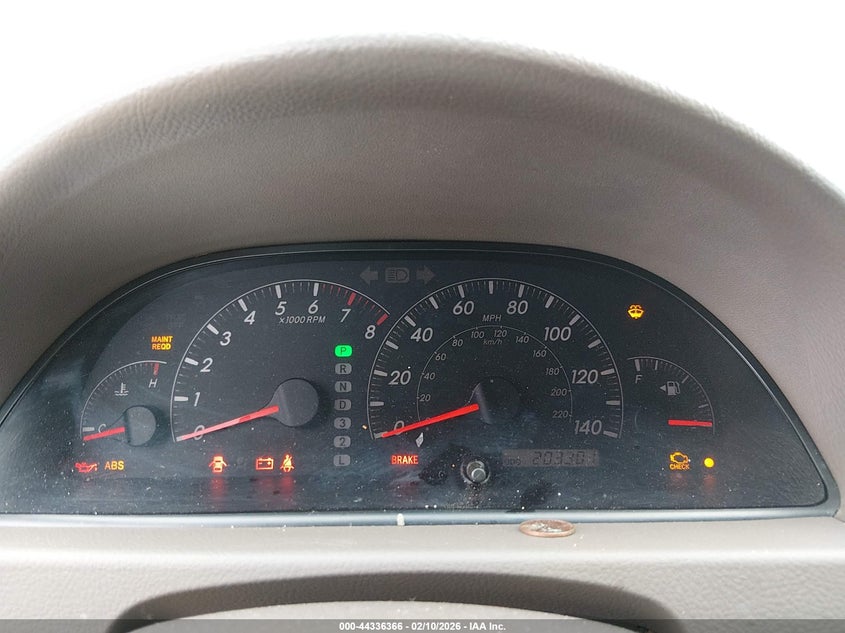 2005 Toyota Camry Le VIN: 4T1BE30KX5U045701 Lot: 44336366