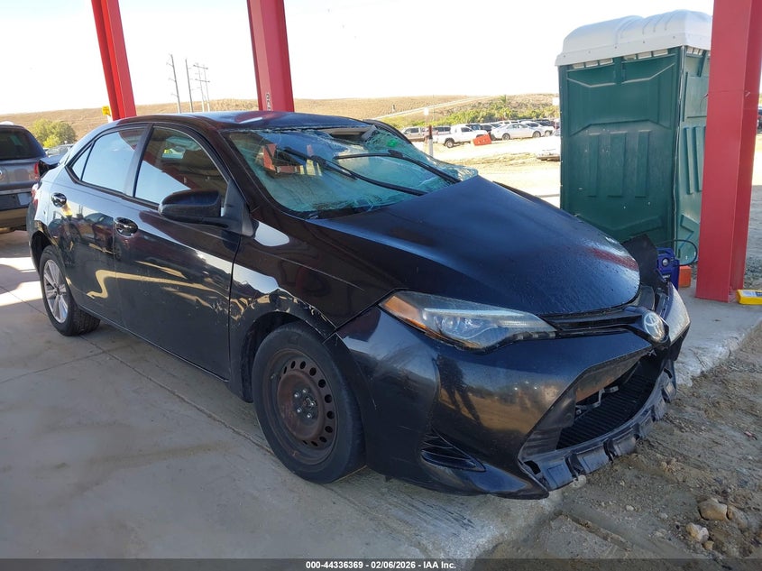 2017 TOYOTA COROLLA LE