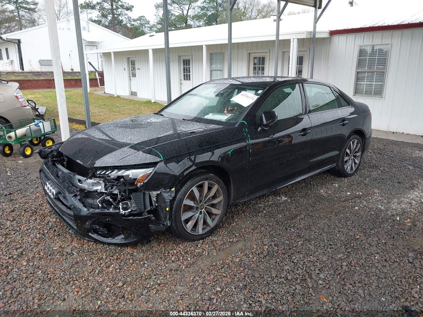 2023 Audi A4 Premium Plus 40 Tfsi Quattro S Tronic