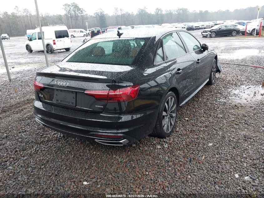 2023 Audi A4 Premium Plus 40 Tfsi Quattro S Tronic