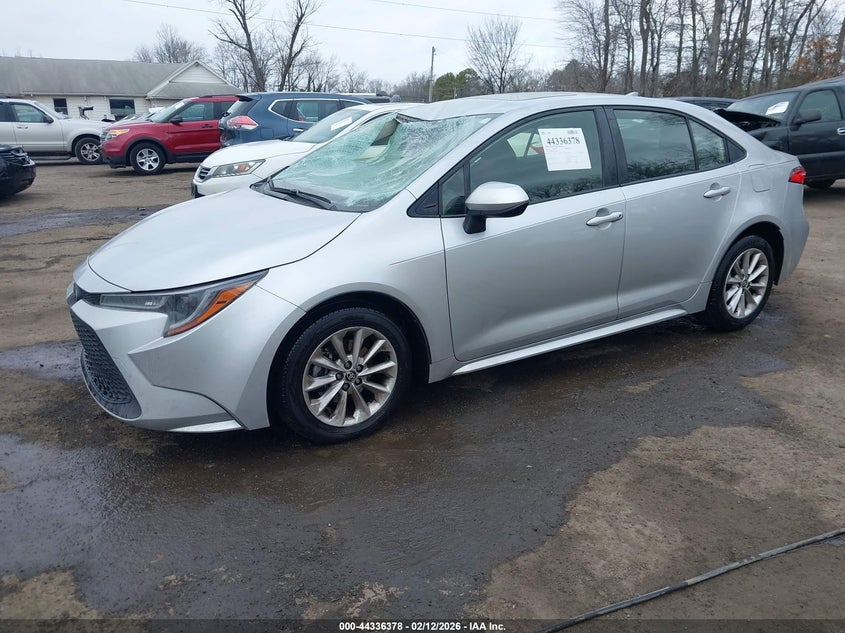 2020 Toyota Corolla Le