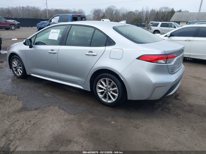 2020 Toyota Corolla Le