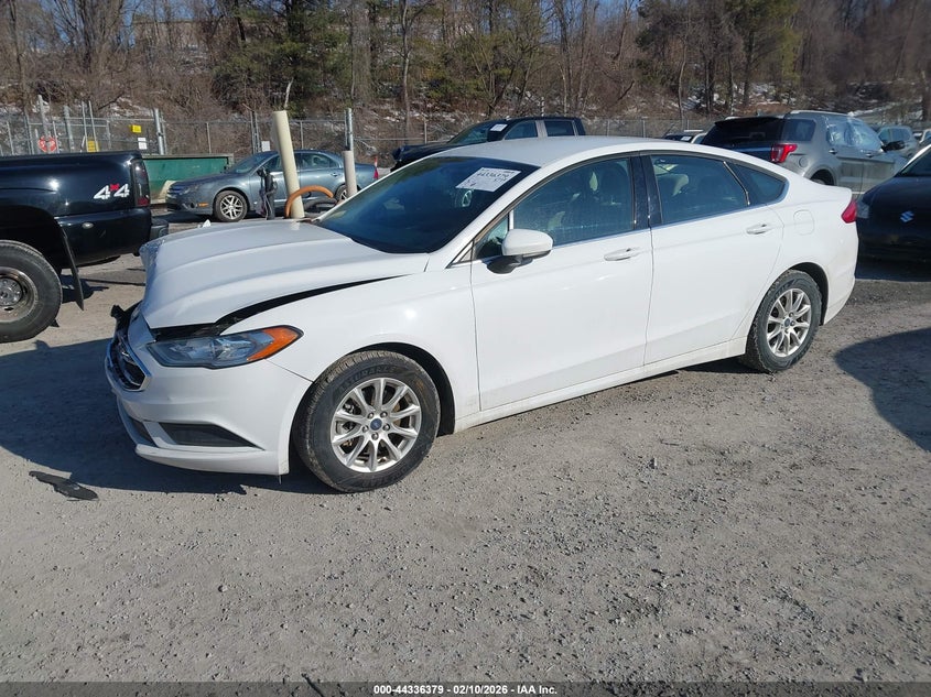 2018 Ford Fusion S