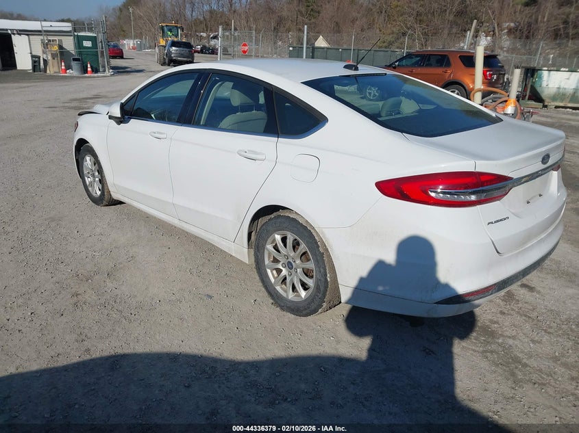 2018 Ford Fusion S
