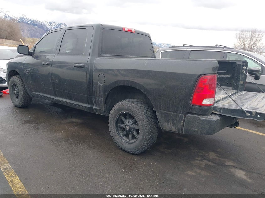 Vin: 1c6rr7kg0gs260386, lot: 44832821, ram 1500 tradesman 20163