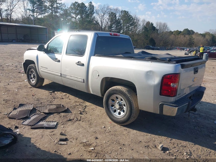 2011 Chevrolet Silverado 1500 Ls