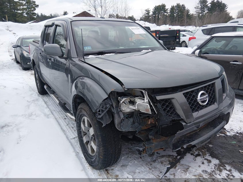 2009 Nissan Frontier Pro-4X