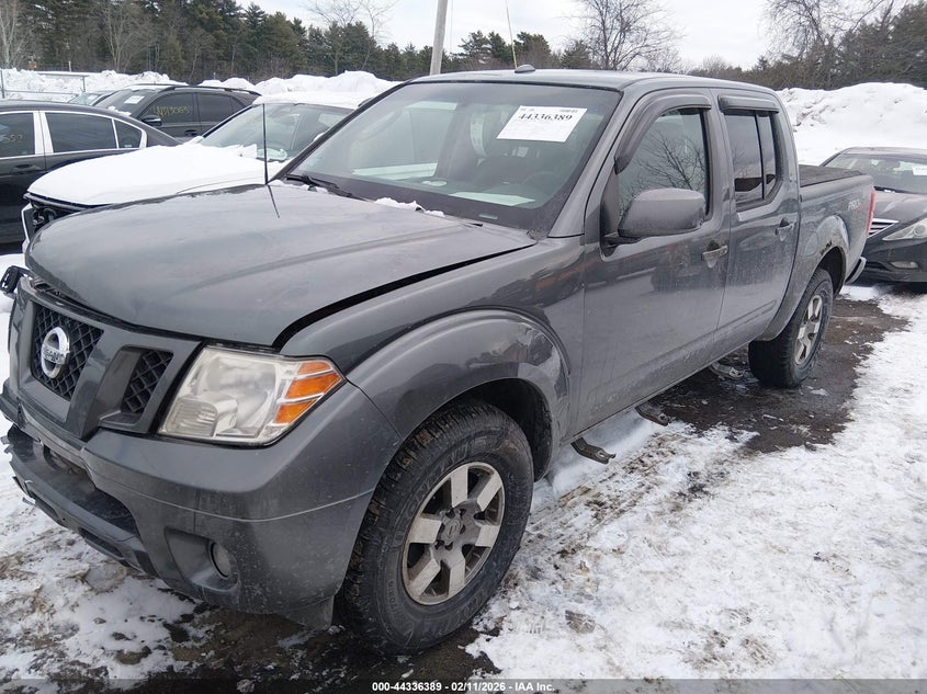 2009 Nissan Frontier Pro-4X