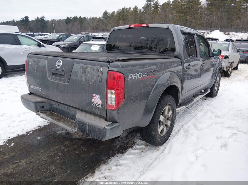 2009 Nissan Frontier Pro-4X