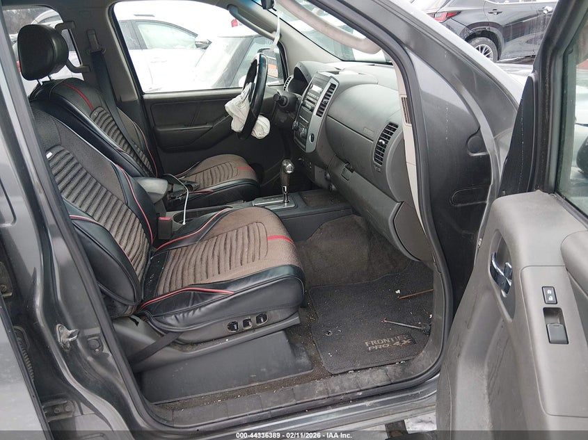 2009 Nissan Frontier Pro-4X