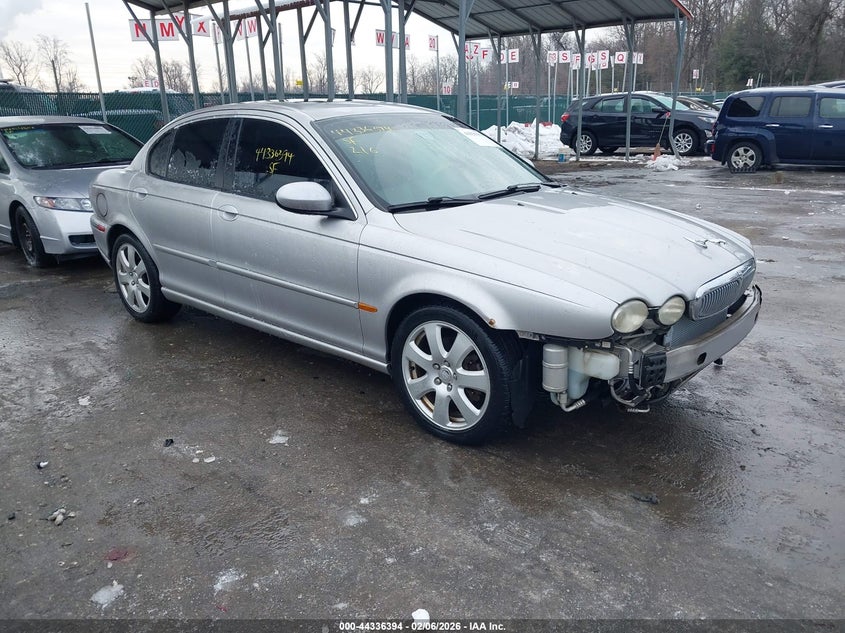 SAJEA51C74WD61984 JAGUAR X-TYPE Photo 1