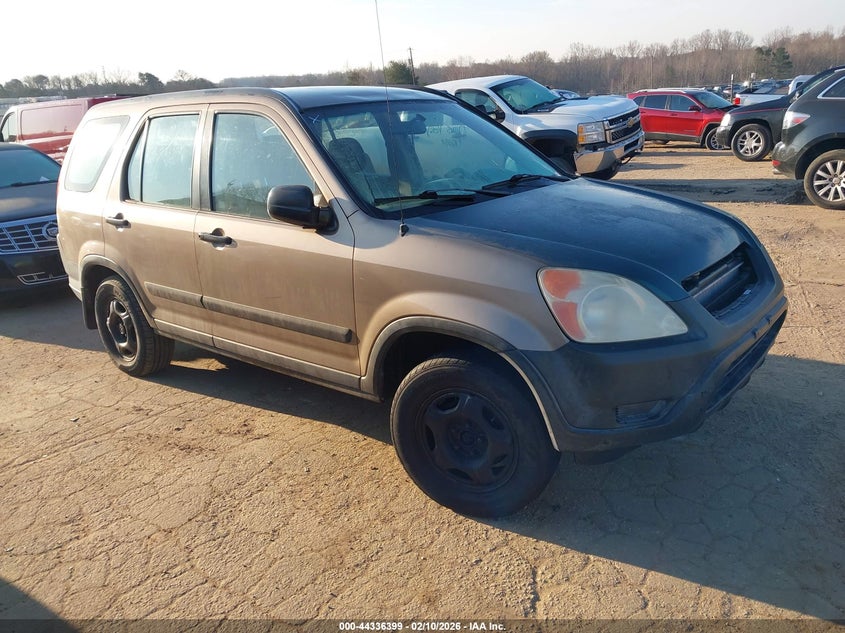 2004 Honda Cr-V Lx