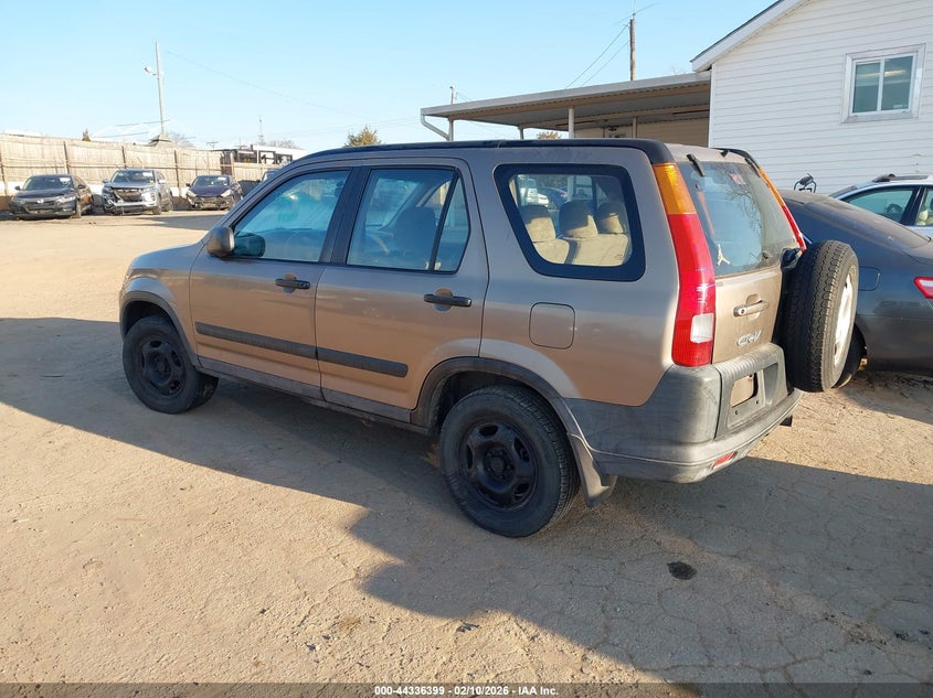2004 Honda Cr-V Lx