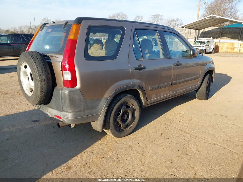 2004 Honda Cr-V Lx
