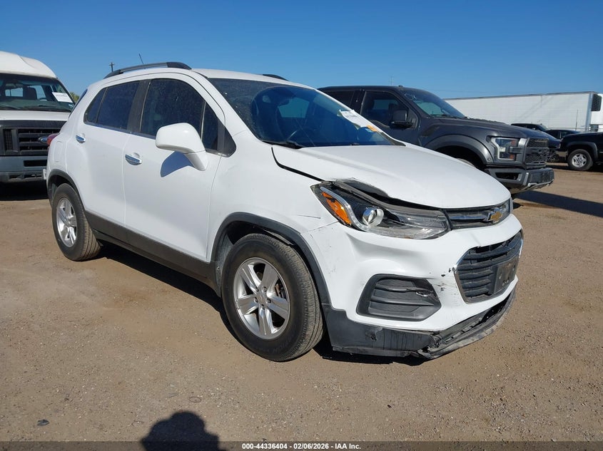 2018 Chevrolet Trax Lt