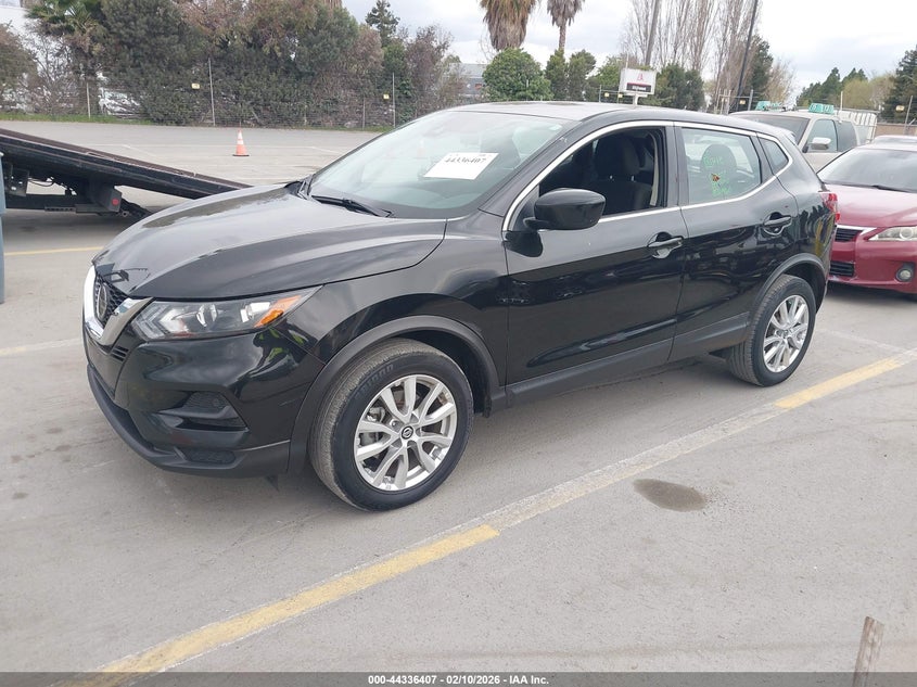 2021 Nissan Rogue Sport S Awd Xtronic Cvt