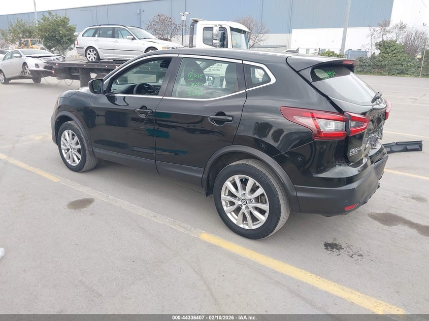 2021 Nissan Rogue Sport S Awd Xtronic Cvt