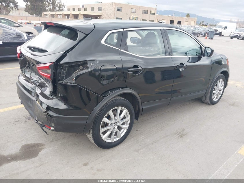 2021 Nissan Rogue Sport S Awd Xtronic Cvt