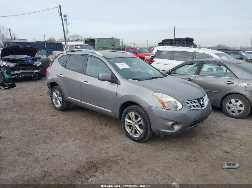 2012 Nissan Rogue Sv