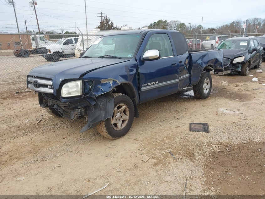 2003 Toyota Tundra Sr5 V8