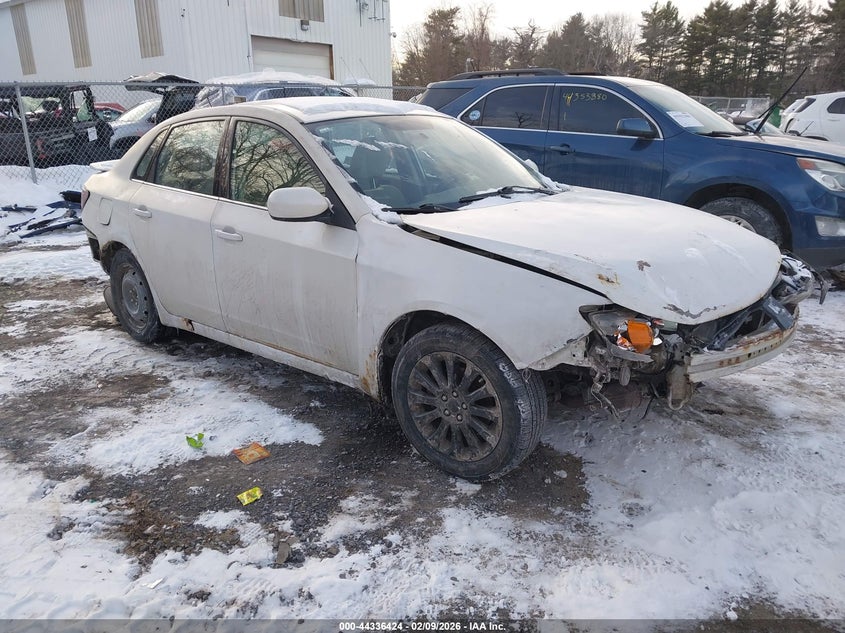 2010 Subaru Impreza 2.5I