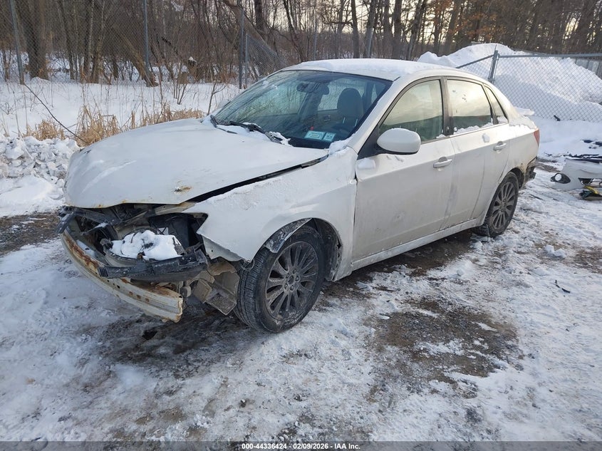 2010 Subaru Impreza 2.5I