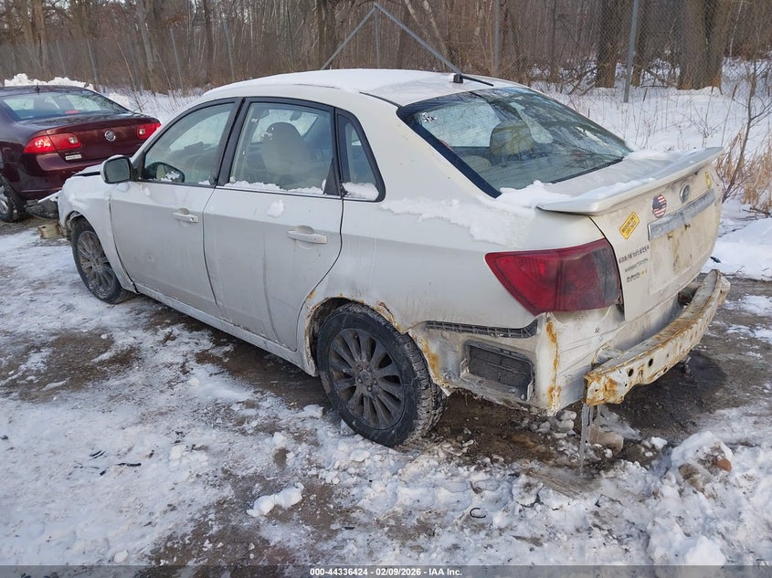 2010 Subaru Impreza 2.5I