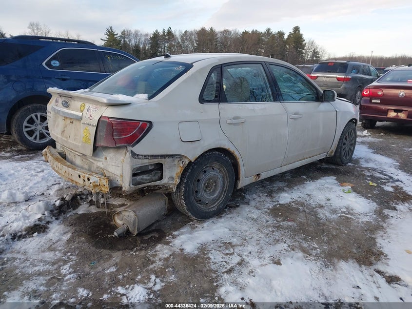 2010 Subaru Impreza 2.5I