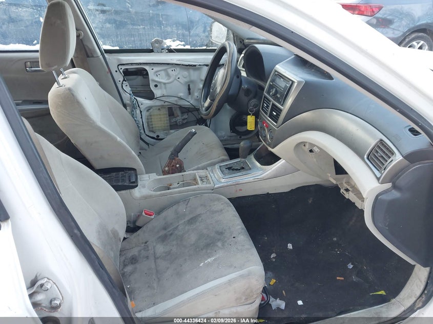 2010 Subaru Impreza 2.5I