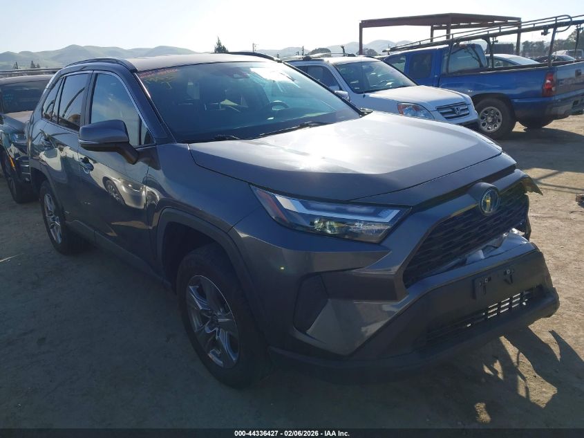 2024 Toyota Rav4 Hybrid Le