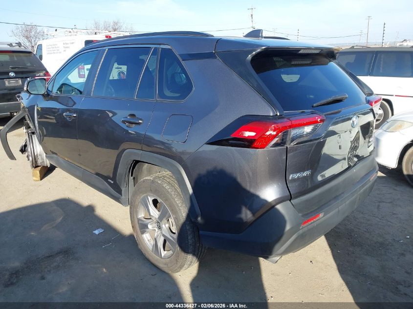 2024 Toyota Rav4 Hybrid Le