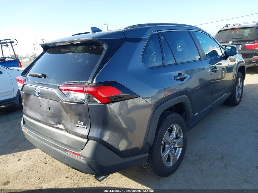 2024 Toyota Rav4 Hybrid Le