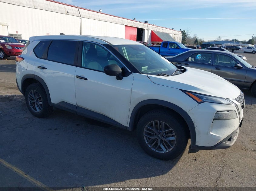 VIN 5N1BT3AB7PC906054 2023 NISSAN ROGUE S INTELLIGENT AWD