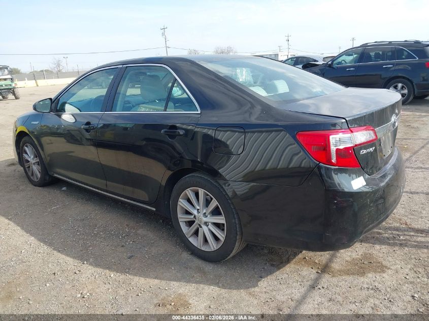 2013 Toyota Camry Hybrid Xle