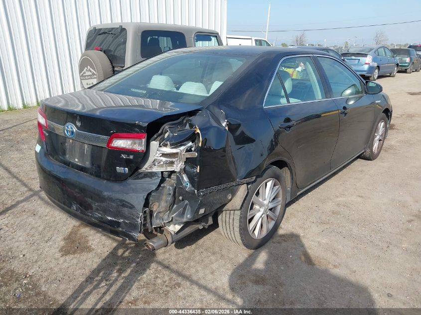 2013 Toyota Camry Hybrid Xle