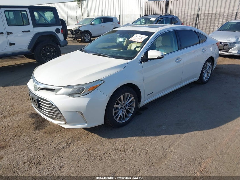 2016 Toyota Avalon Hybrid Limited