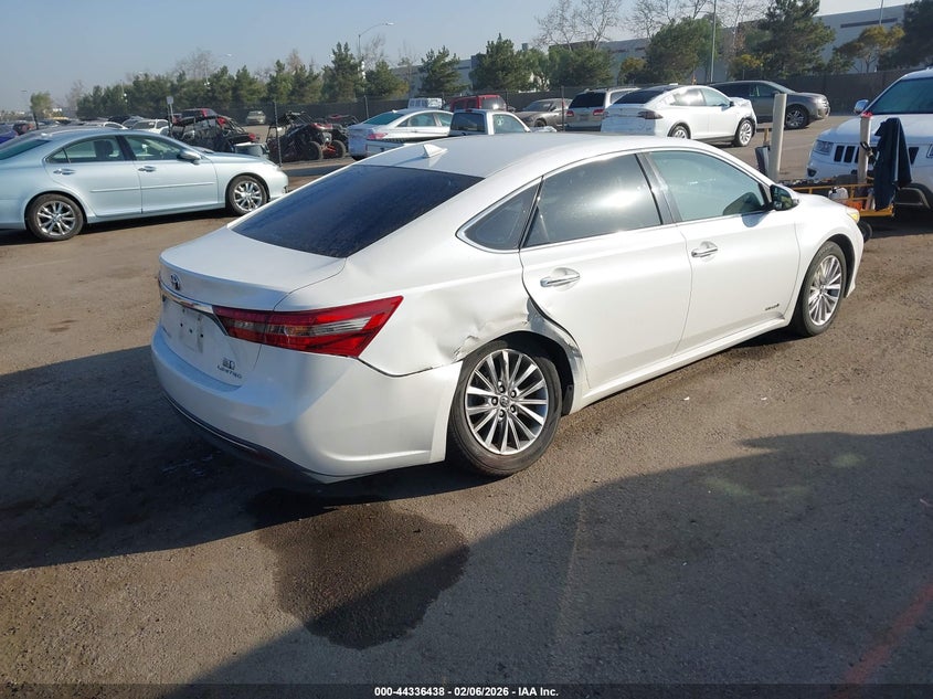 2016 Toyota Avalon Hybrid Limited