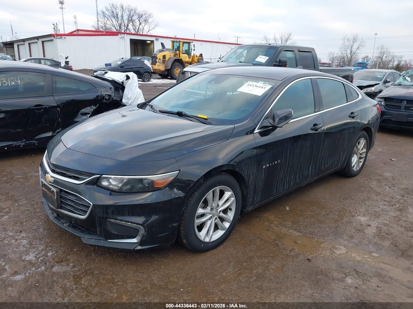 2018 Chevrolet Malibu Hybrid