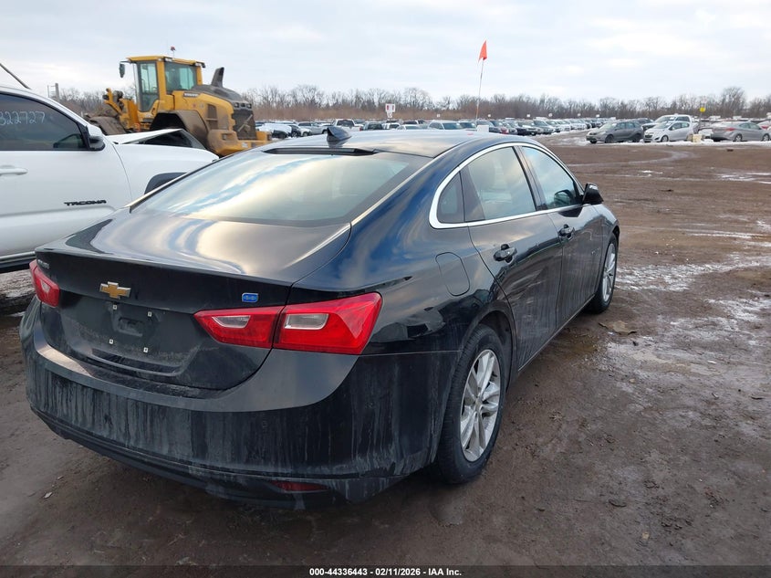 2018 Chevrolet Malibu Hybrid