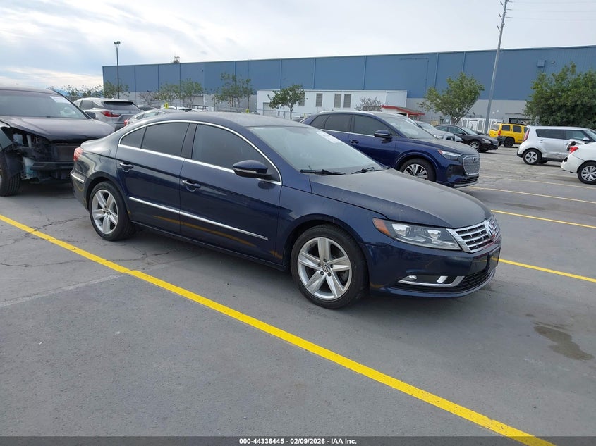 2015 Volkswagen Cc 2.0T Sport
