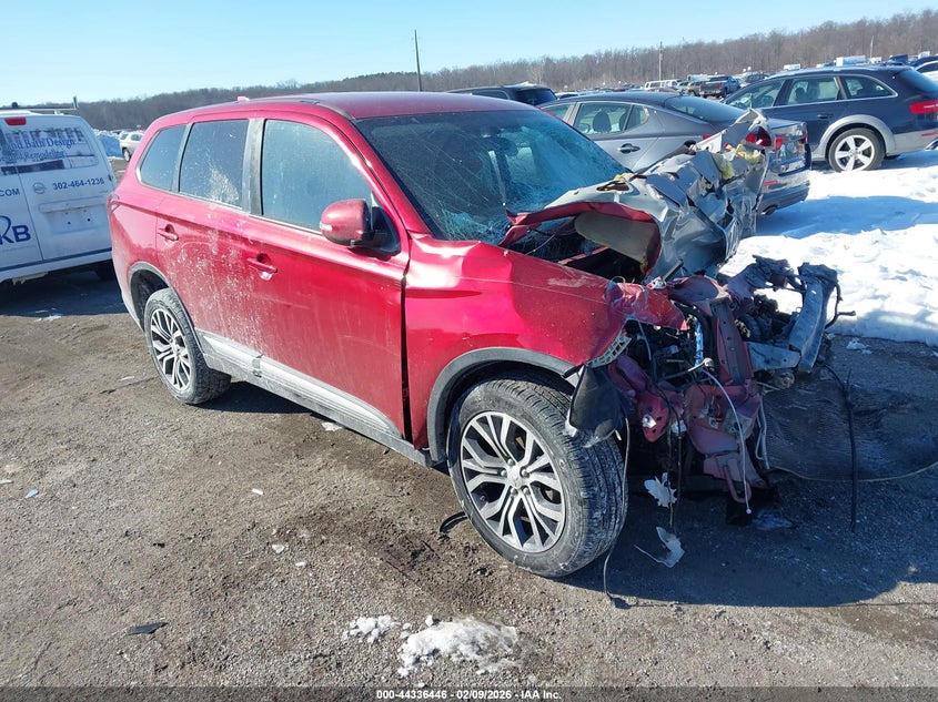 2017 Mitsubishi Outlander Se
