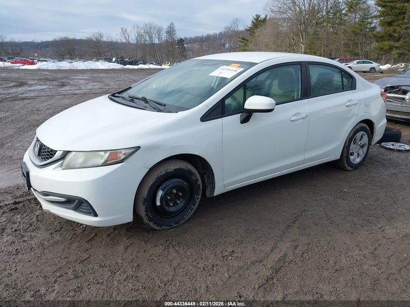 2014 Honda Civic Lx