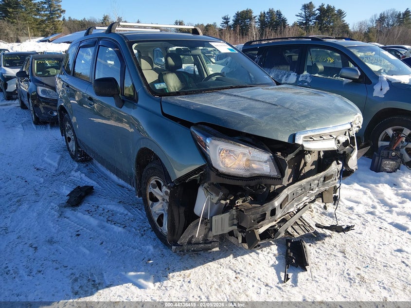 2017 Subaru Forester 2.5I