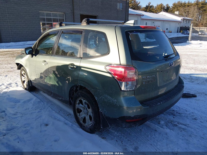 2017 Subaru Forester 2.5I