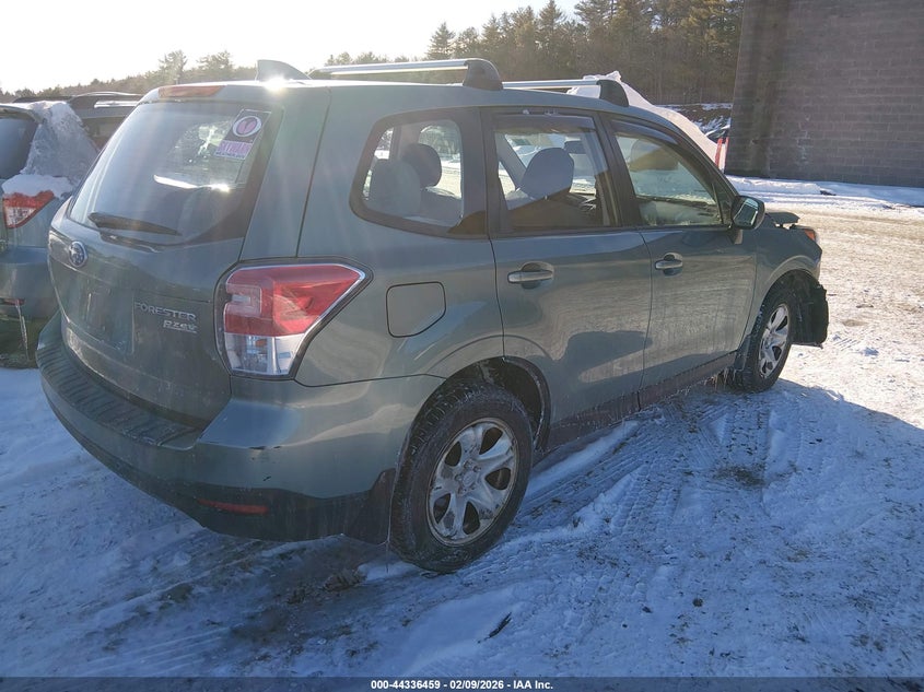 2017 Subaru Forester 2.5I