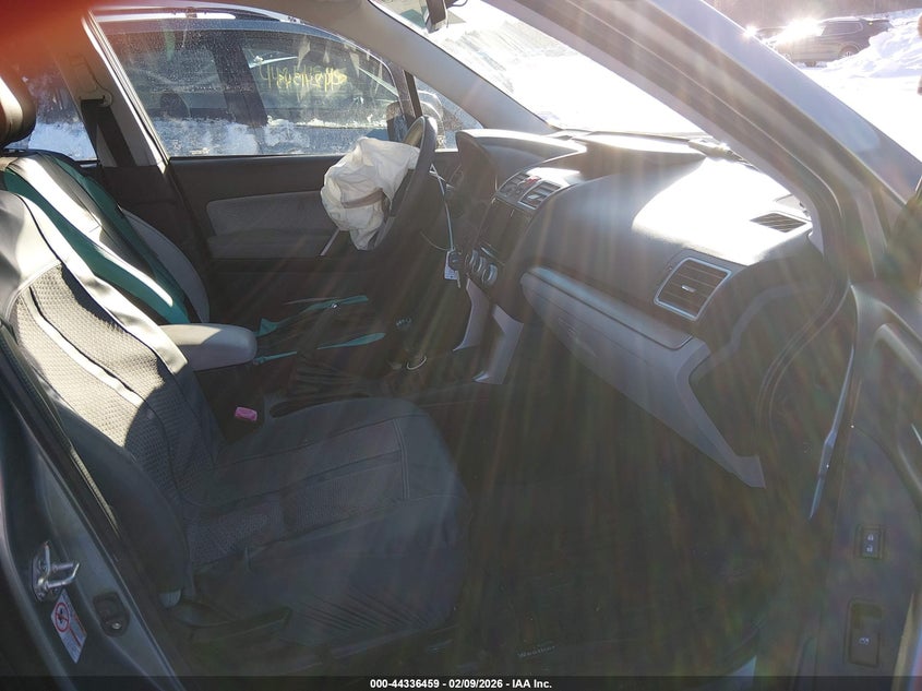 2017 Subaru Forester 2.5I