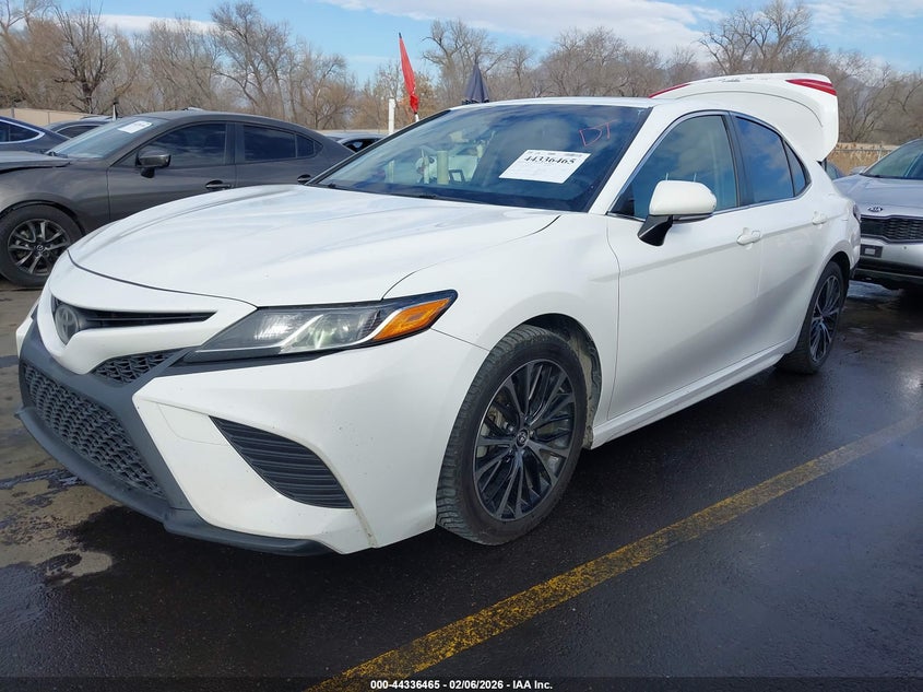 2018 Toyota Camry Se