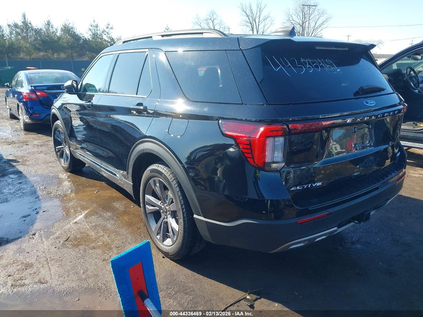 2025 Ford Explorer Active